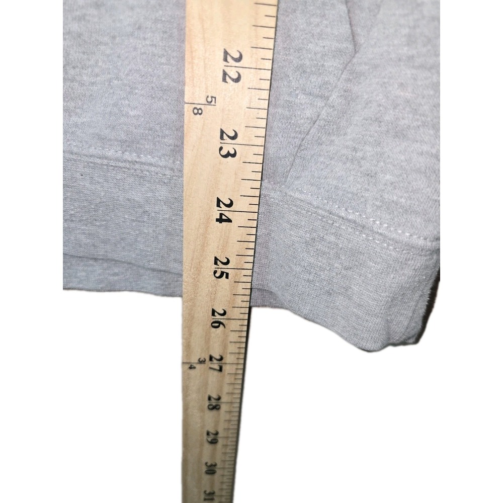 Hurley Grey Hoodie -‎ Embroidered Logo - Picture 6 of 7